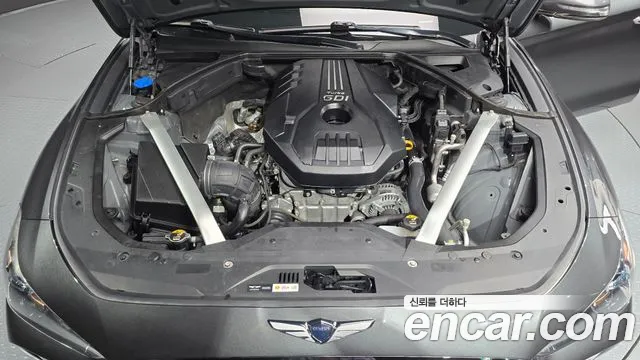 Genesis G70 id 2694691 из Кореи 7