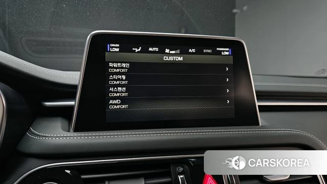 Genesis G70 id 3861123 из Кореи 7