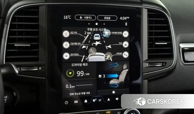 Renault Korea (Samsung) The New QM6 id 4474390 из Кореи 7