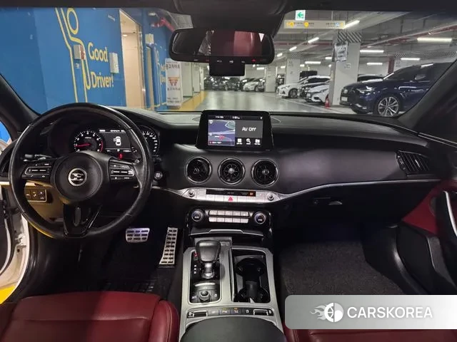 Kia Stinger id 3362722 из Кореи 7