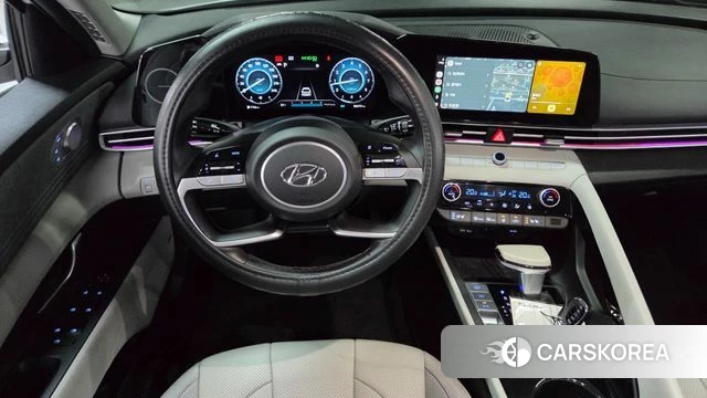 Hyundai Avante (CN7) id 4550021 из Кореи 7