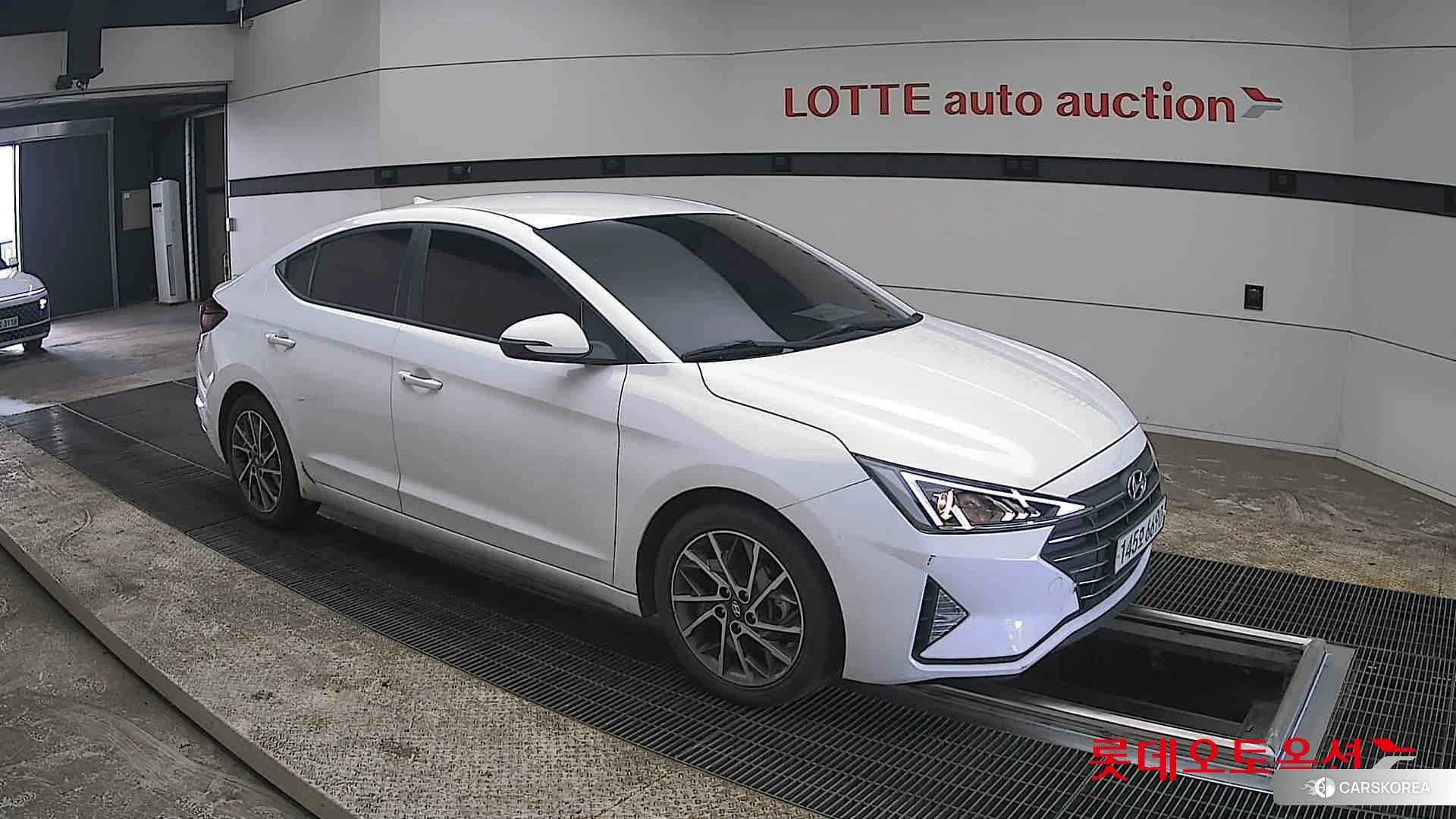 Hyundai Avante id 3869376 из Кореи 7