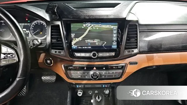 Ssangyong Rexton Sports id 3598354 из Кореи 7