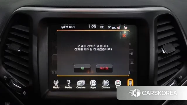 Jeep Cherokee (KL) id 3682630 из Кореи 7