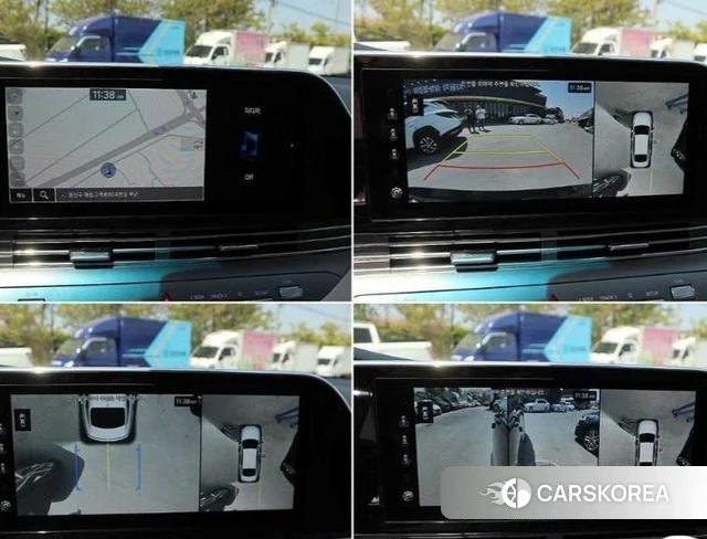 Hyundai The New Grandeur IG id 4754484 из Кореи 7