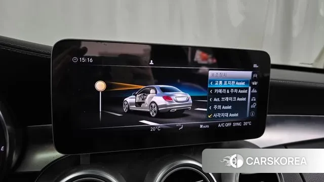 Mercedes-Benz C-Class W205 id 3526018 из Кореи 7