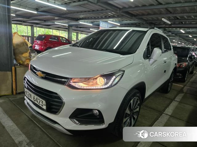 Chevrolet (GM Daewoo) The New Trax id 4746568 из Кореи 7