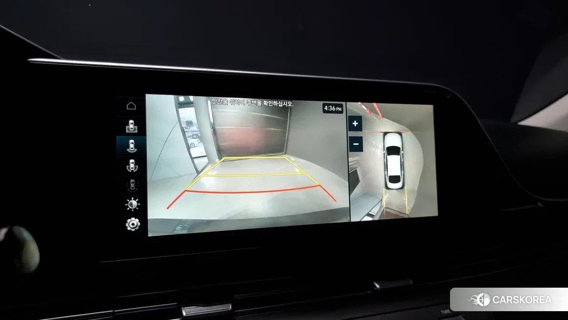 Hyundai The New Grandeur IG Hybrid id 1811225 из Кореи 7