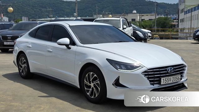 Hyundai Sonata Hybrid (DN8) id 4367152 из Кореи 7