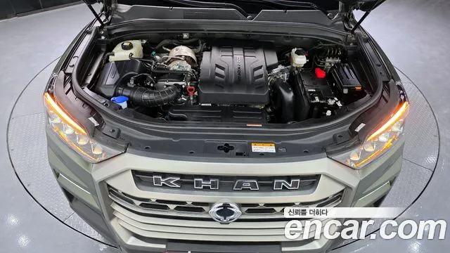 Ssangyong The New Rexton Sports Cannes id 2535153 из Кореи 7