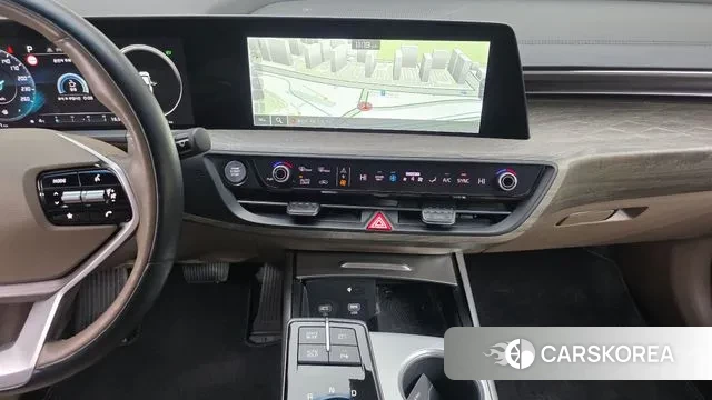 Kia K8 Hybrid id 3443236 из Кореи 7