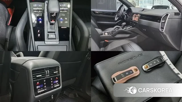 Porsche Cayenne (PO536) id 3012495 из Кореи 7