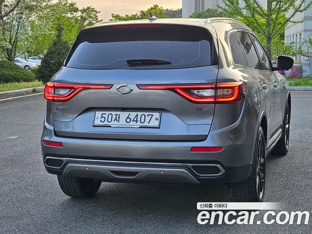 Renault Korea (Samsung) The New QM6 id 2655595 из Кореи 7