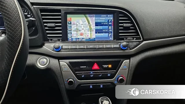 Hyundai Avante AD id 3773047 из Кореи 7