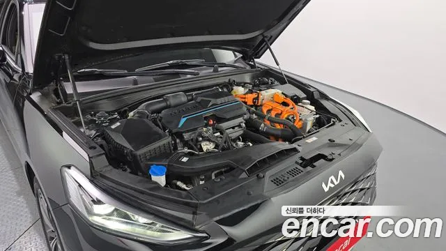 Kia K8 Hybrid id 2695596 из Кореи 7