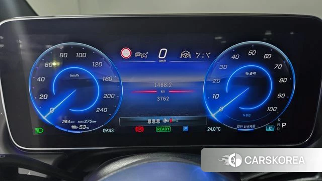Mercedes-Benz EQE SUV X294 id 4400291 из Кореи 7