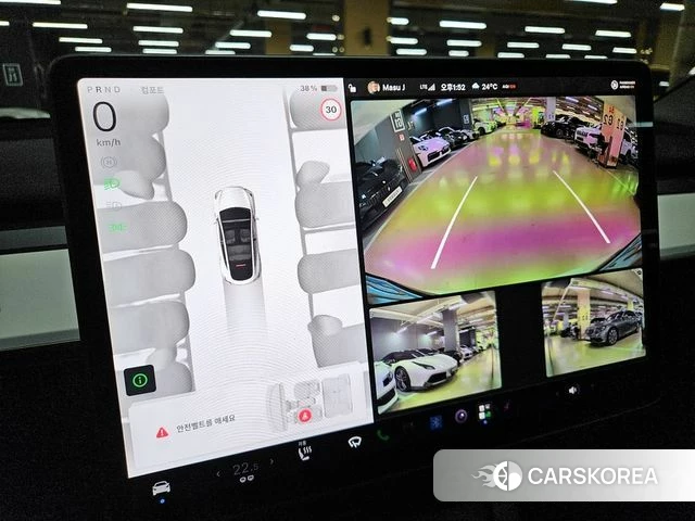 Tesla Model Y id 4422085 из Кореи 7