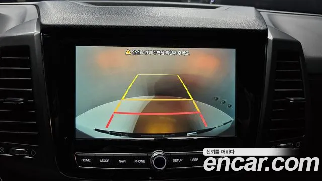 Ssangyong The New Rexton Sports Cannes id 2848064 из Кореи 7