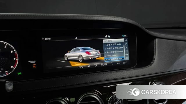 Mercedes-Benz S-Class W222 id 4736745 из Кореи 7