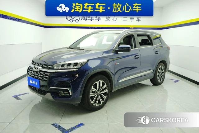 Chery Tiggo 8 id 3837365 из Китая 7