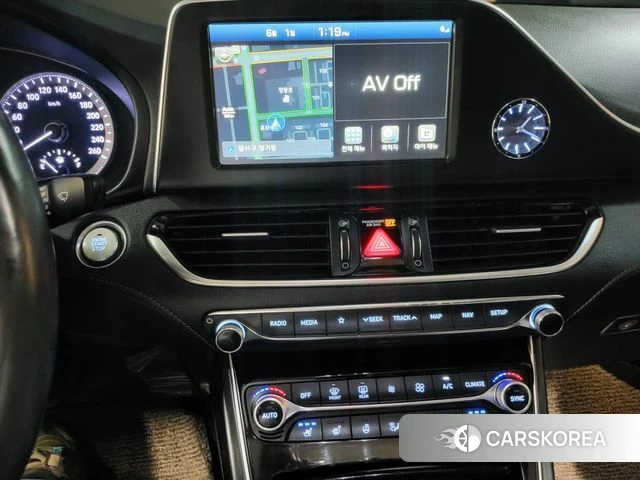 Hyundai Grandeur IG id 4397902 из Кореи 7