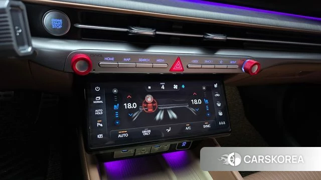 Hyundai Grandeur Hybrid (GN7) id 4880092 из Кореи 7