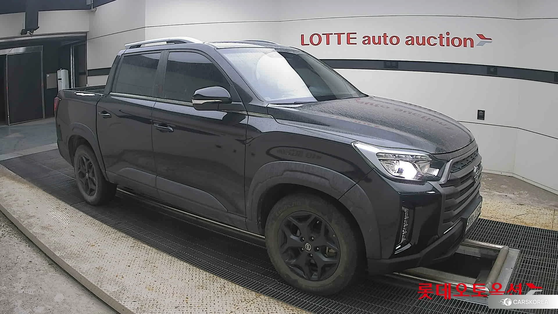 SsangYong Rexton Sports id 4902321 из Кореи 7