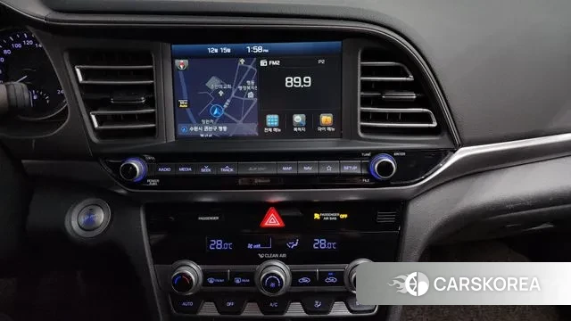 Hyundai The New Avante AD id 3479979 из Кореи 7