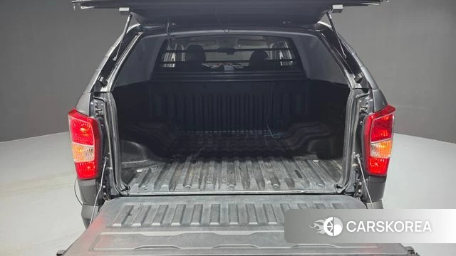 Ssangyong Rexton Sports id 4746628 из Кореи 7