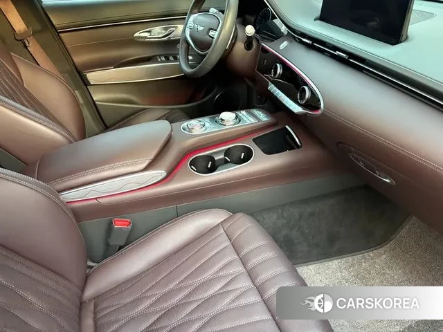 Genesis GV70 id 3711573 из Кореи 7