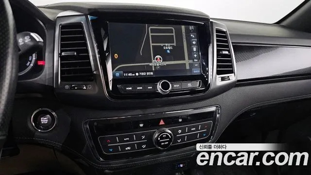 Ssangyong The New Rexton Sport id 2620334 из Кореи 7