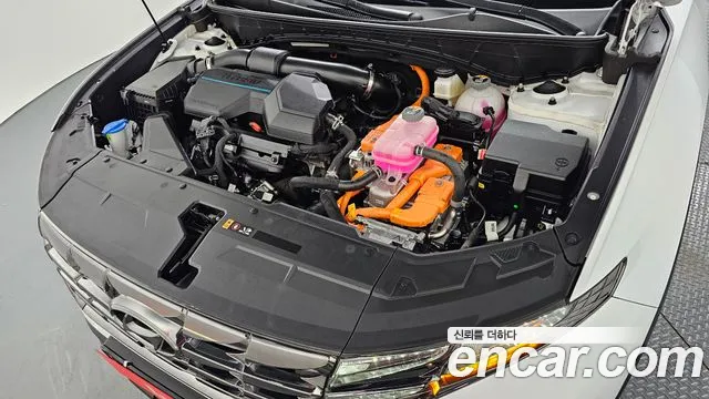 Hyundai Tucson Hybrid (NX4) id 2559620 из Кореи 7