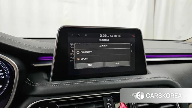 Genesis G70 id 4326029 из Кореи 7