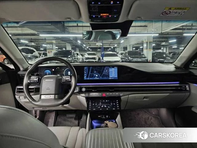 Hyundai Grandeur (GN7) id 4585220 из Кореи 7
