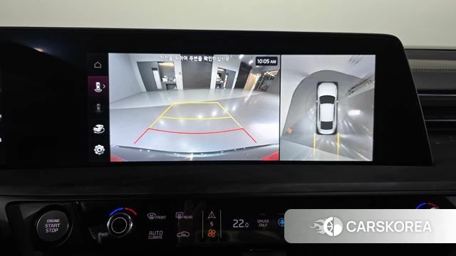 Kia K8 Hybrid id 4223242 из Кореи 7