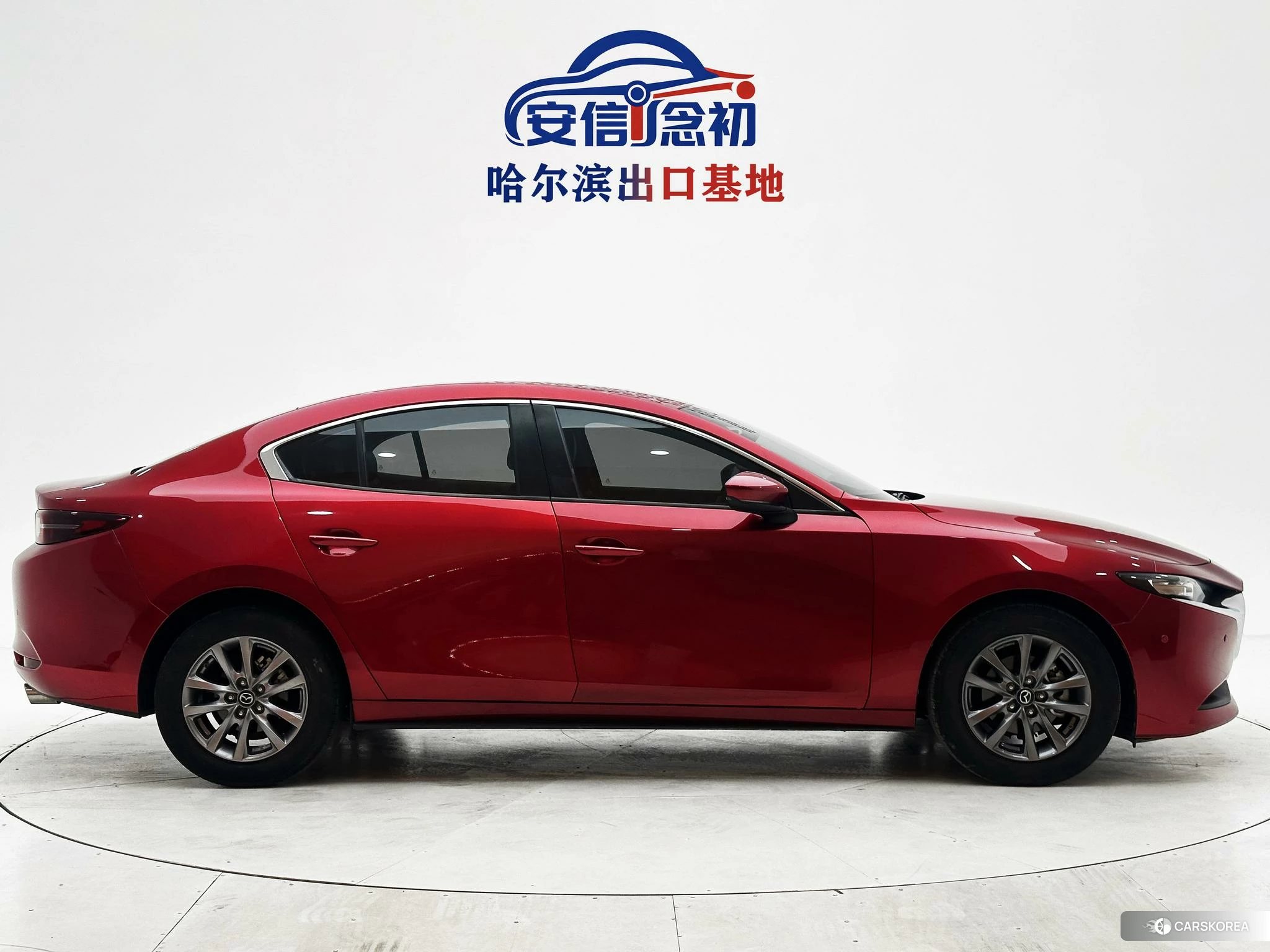 Mazda 3 2021 Красный из Китая, фото 6