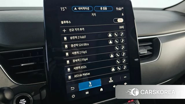 Renault Korea (Samsung) XM3 id 3833811 из Кореи 7