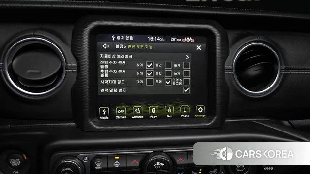 Jeep Wrangler (JL) id 4179126 из Кореи 7