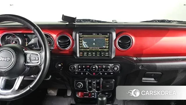 Jeep Gladiator (JT) id 3405819 из Кореи 7