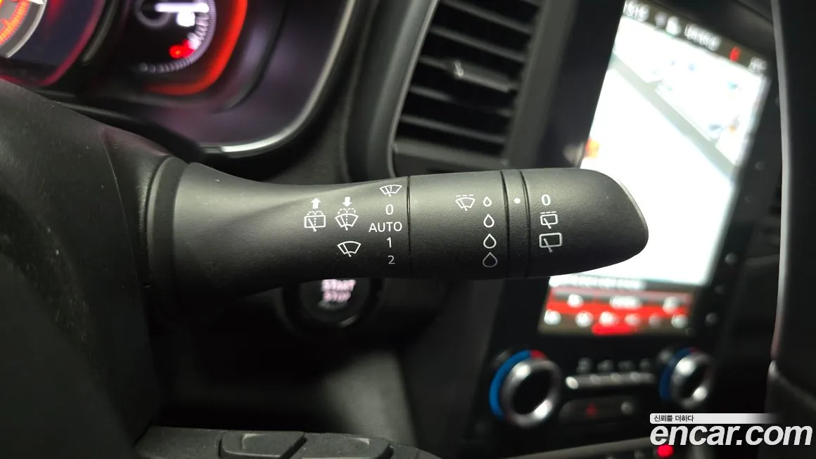 Renault Korea (Samsung) The New QM6 id 1968607 из Кореи 7