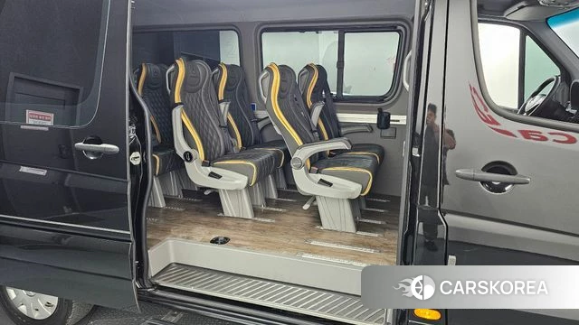Mercedes-Benz Sprinter 2018 Черный из Кореи, фото 6