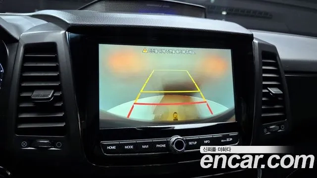 Ssangyong The New Rexton Sports Cannes id 2949870 из Кореи 7