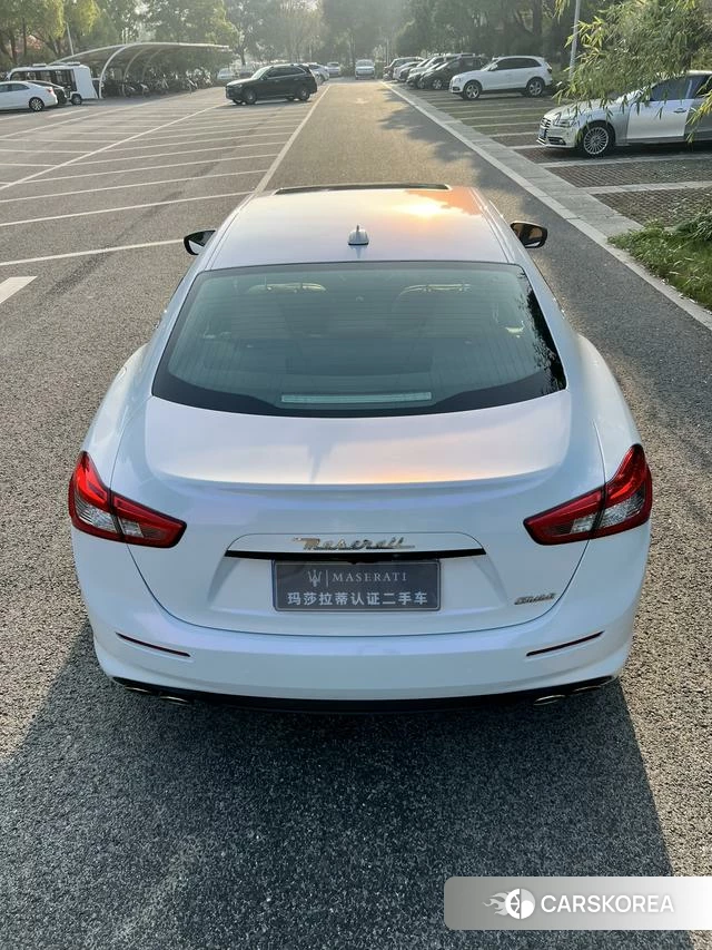 Maserati Ghibli id 3896003 из Китая 7