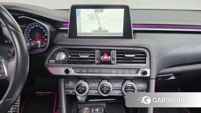 Genesis G70 id 3578641 из Кореи 7