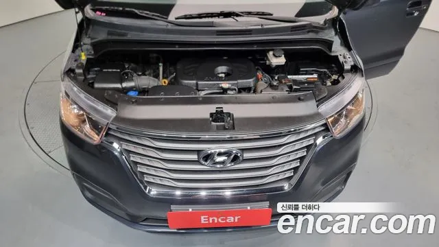 Hyundai The New Grand Starex id 2671986 из Кореи 7