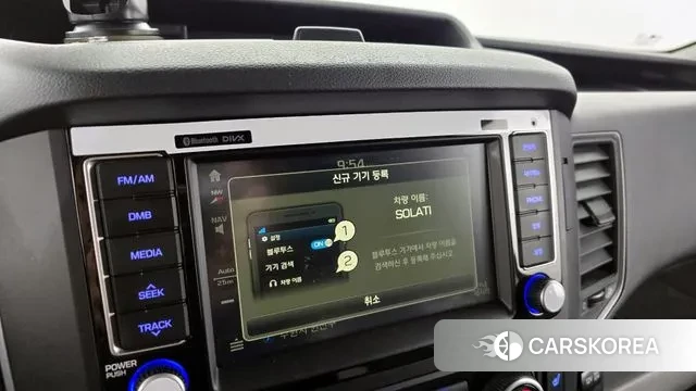 Hyundai Solati id 3592469 из Кореи 7