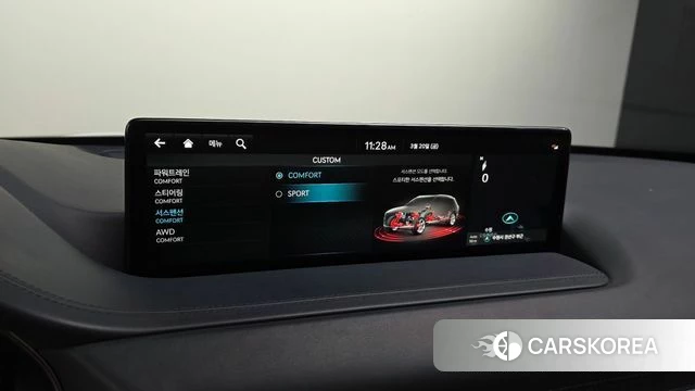 Genesis GV80 id 3819244 из Кореи 7