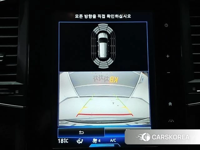 Renault Korea (Samsung) The New QM6 id 4712937 из Кореи 7