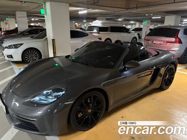 Porsche 718 Boxster id 2921403 из Кореи 7