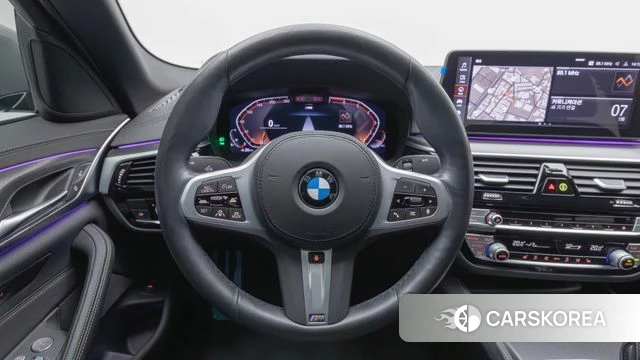 BMW 5 Series (G30) id 4303165 из Кореи 7